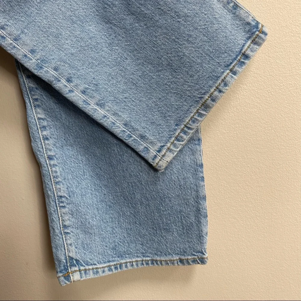 Good American Good Classic Ripped High Waist Slim Jeans Size 24